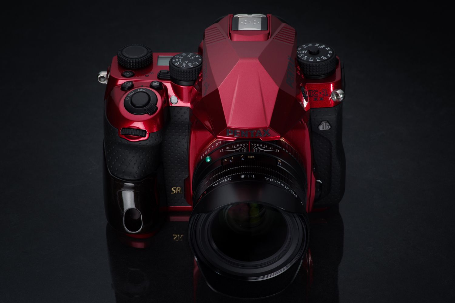 Pentax K Mark Ii J Limited Dslr Camera Scarlet Rouge Ricoh