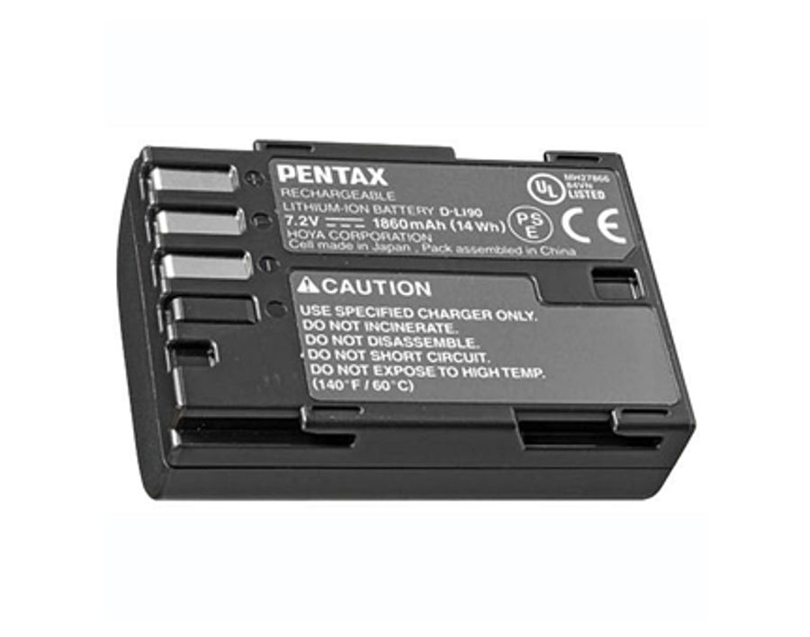 Pentax D-LI90 Battery for K-1 / K-3 / K-7 / K-5 / 645D