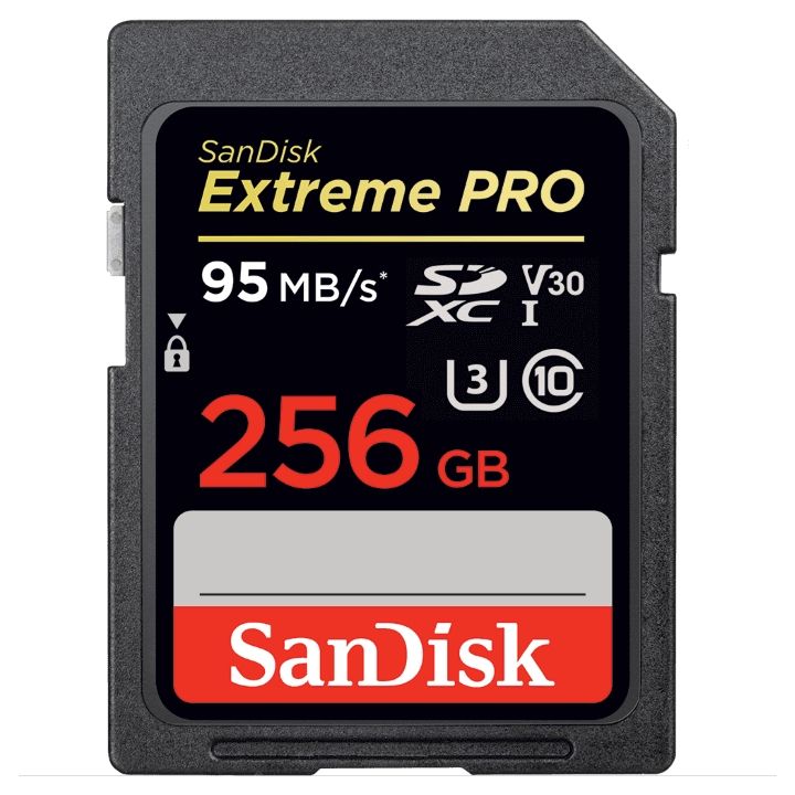 SanDisk Extreme Pro SDXC UHS-I Memory Card 256GB 95MB/s **