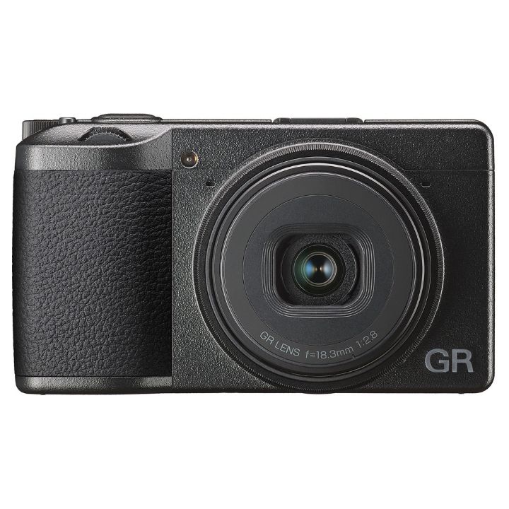 Ricoh GR III Camera - Black