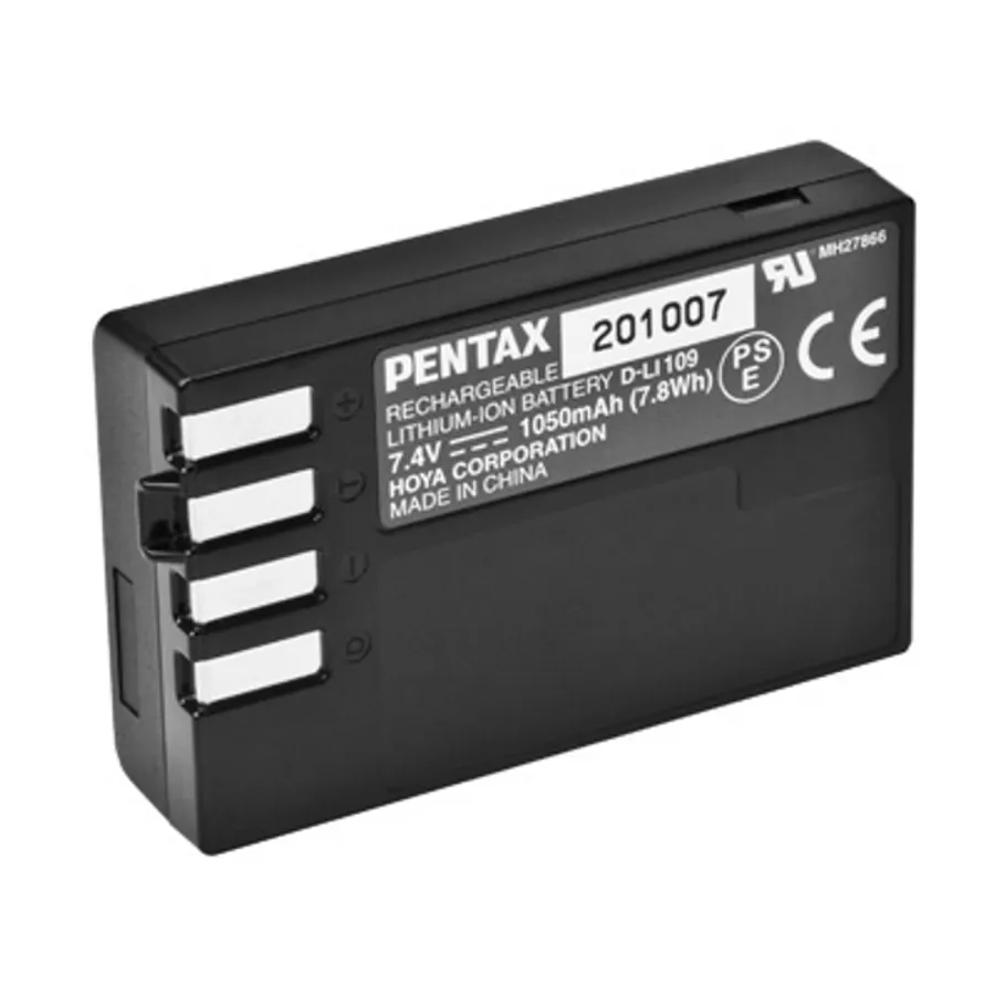 Pentax D-LI109 Lithium Ion Battery for K-r / K-70 / KP