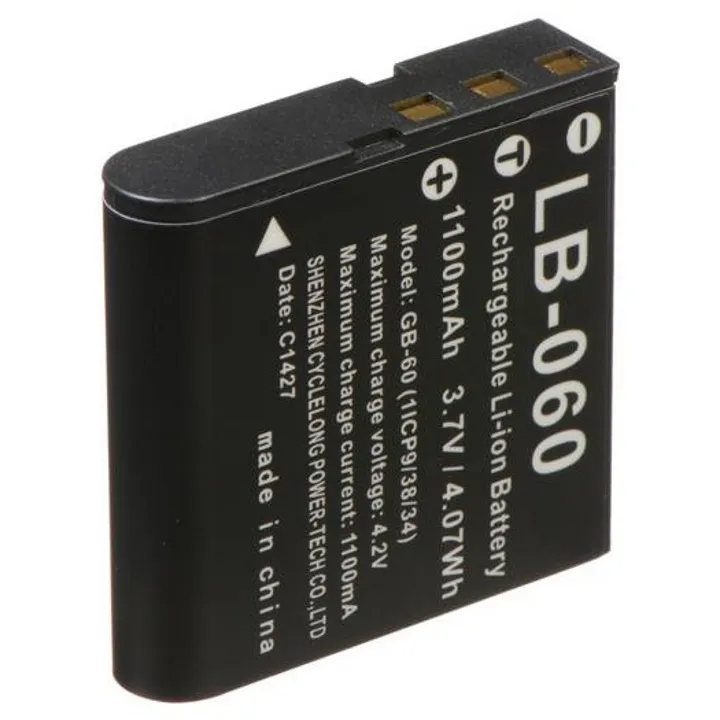 Pentax LB-060 Li-Ion Battery for XG-1 **