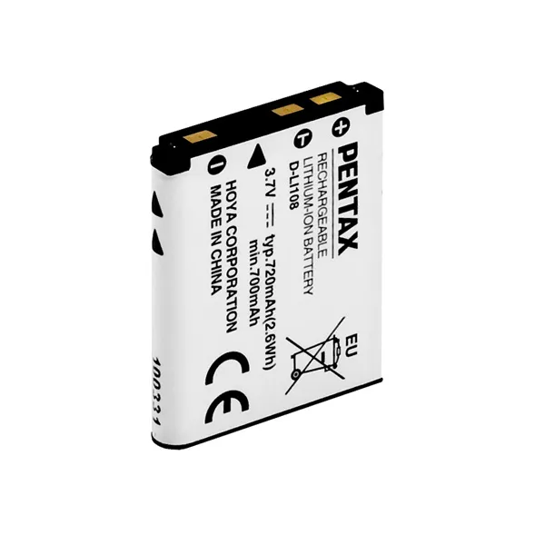 Pentax D-LI108 Li-Ion Battery for LS/RS1000