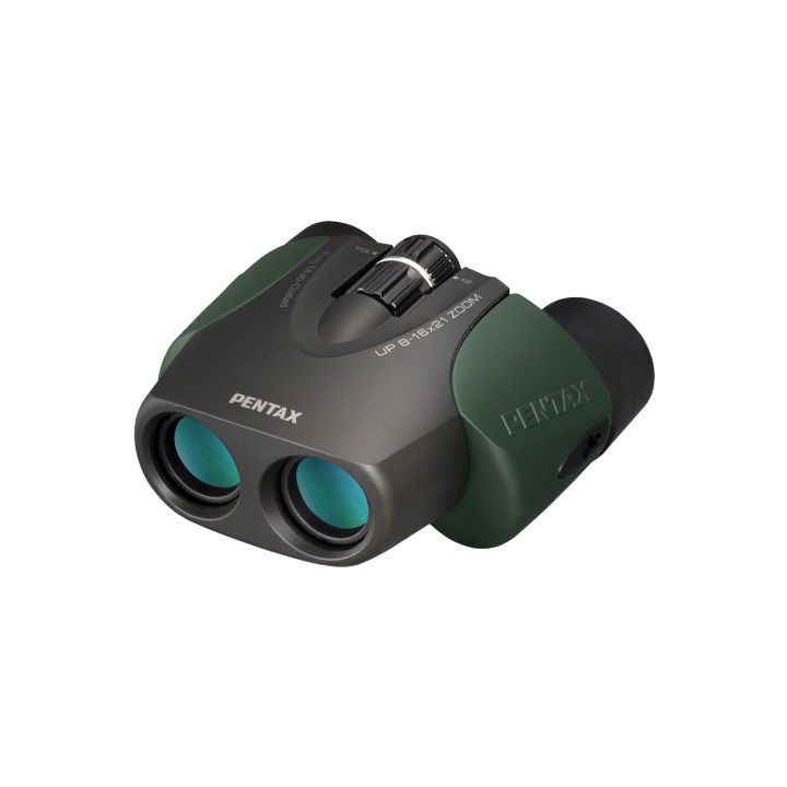 Pentax UP 8-16x21 Binoculars - Green