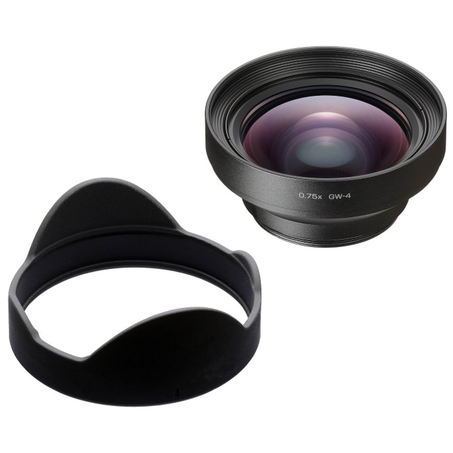 Ricoh GW-4 Wide Conversion Lens for GR III / GR IV