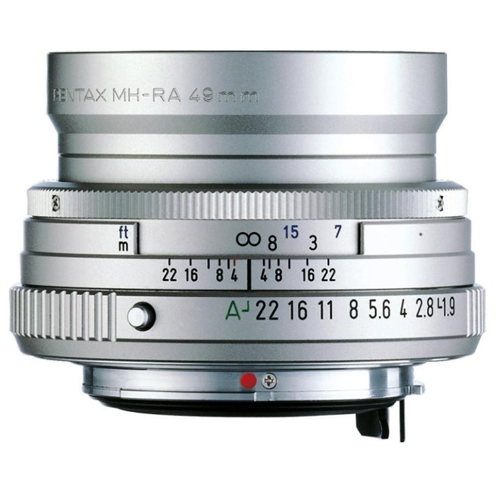 Pentax-FA 43mm f/1.9 Limited Lens (Silver)