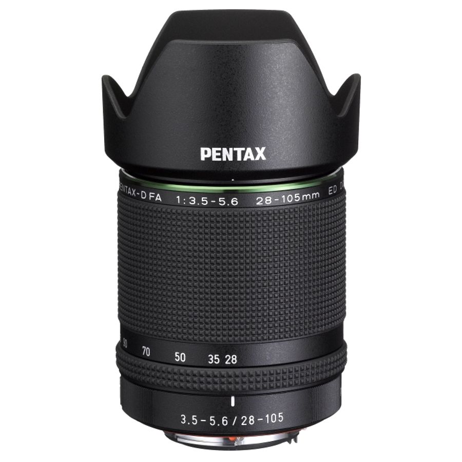 Pentax D FA 28-105mm f/3.5-5.6 ED DC WR Lens