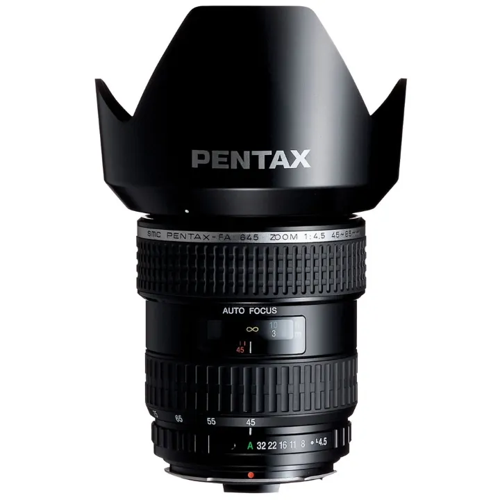 Pentax FA 645 45-85mm f/4.5 Lens **