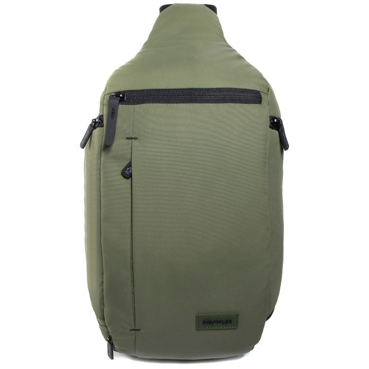 Crumpler Triple A Camera Sling Backpack Tactical Green **
