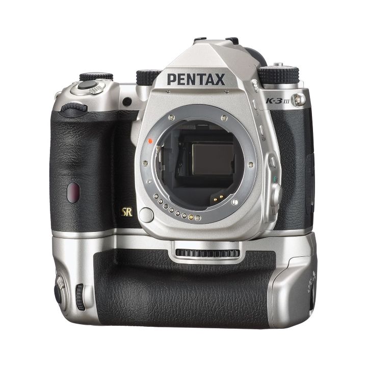 Pentax K-3 Mark III DSLR Premium Kit Silver (Body Only)