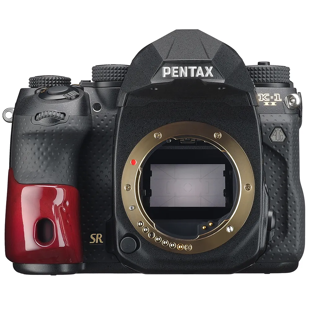 Pentax K-1 Mark II J Limited DSLR Camera 01 Black & Gold 1135 