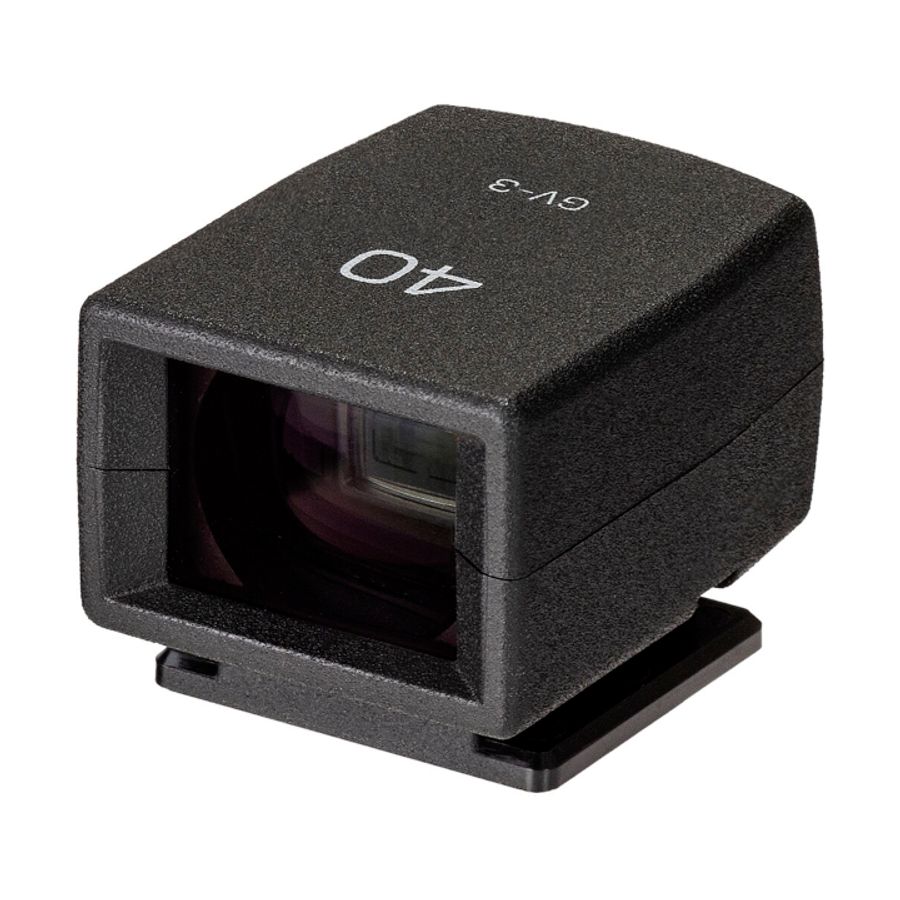 Ricoh GV-3 Mini External Viewfinder for GR IIIx Cameras