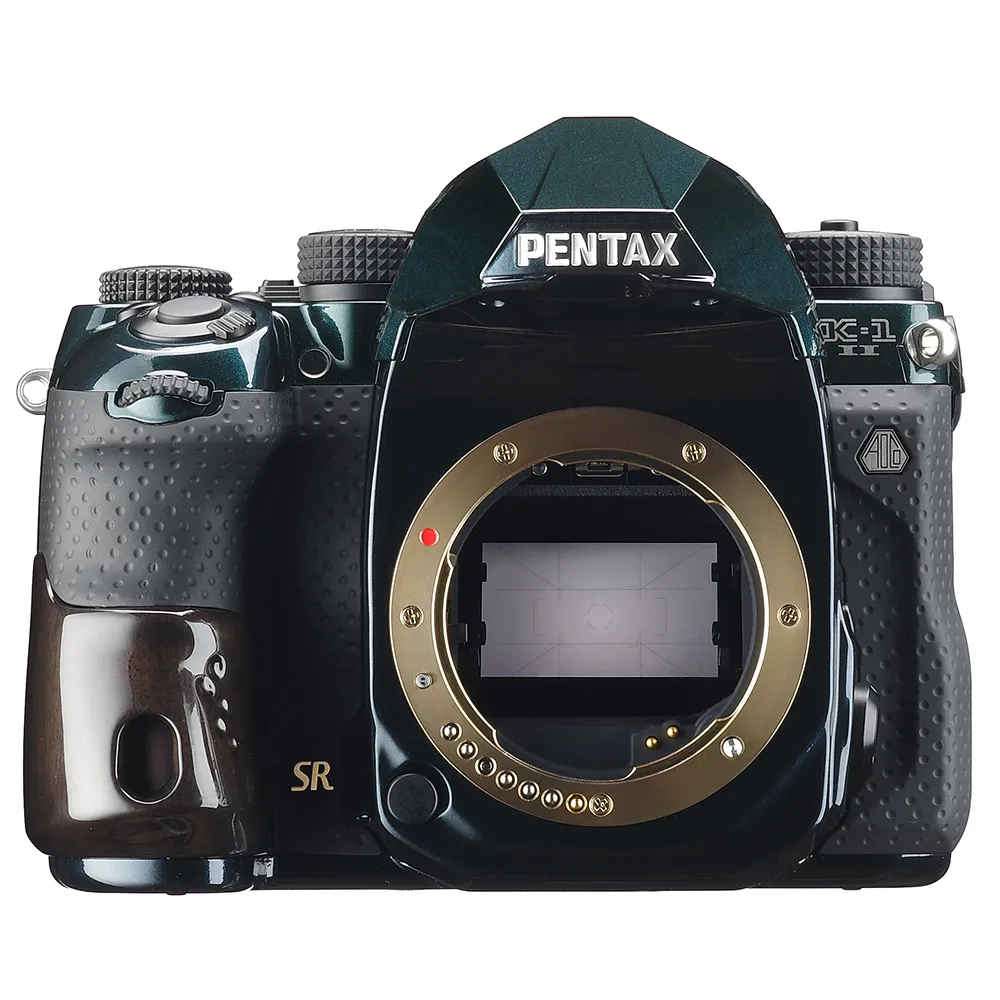 Pentax K-1 Mark II J Limited DSLR Camera 01 Viridian