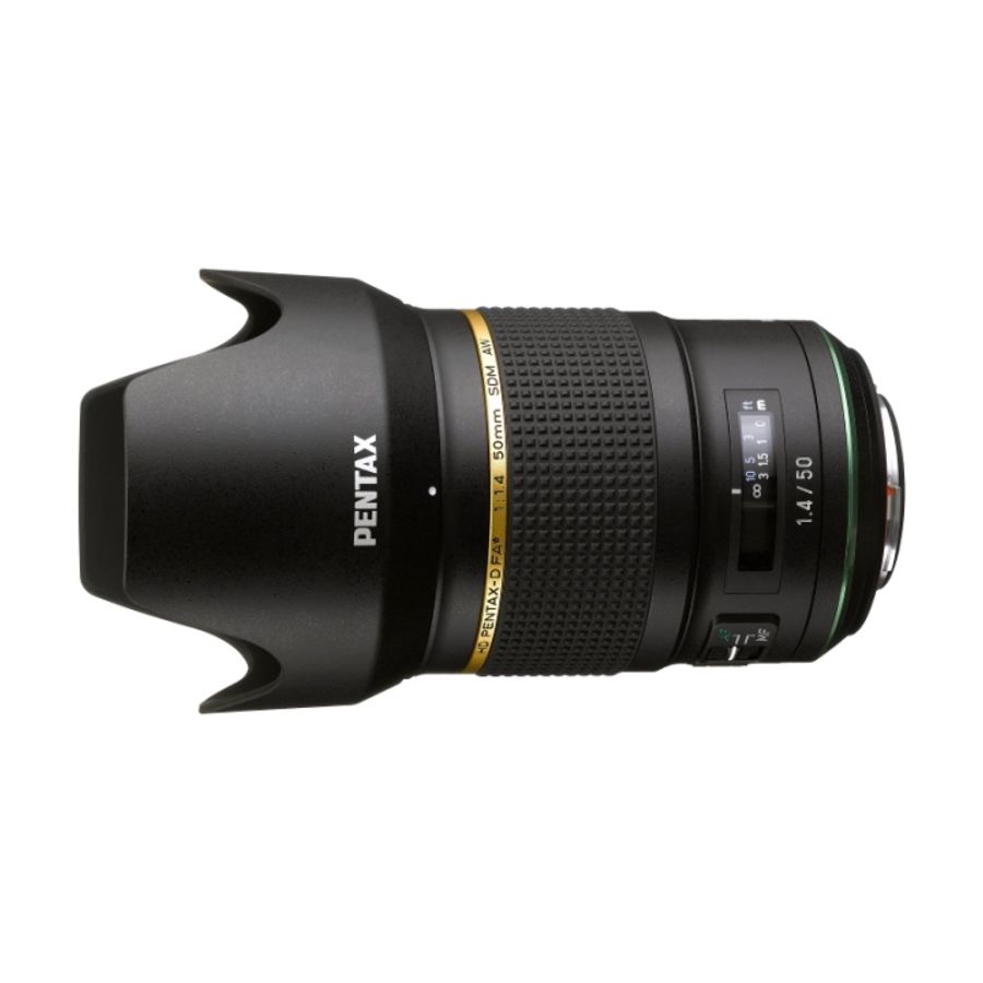 Pentax-D FA* 50mm f/1.4 SDM HD AW Lens