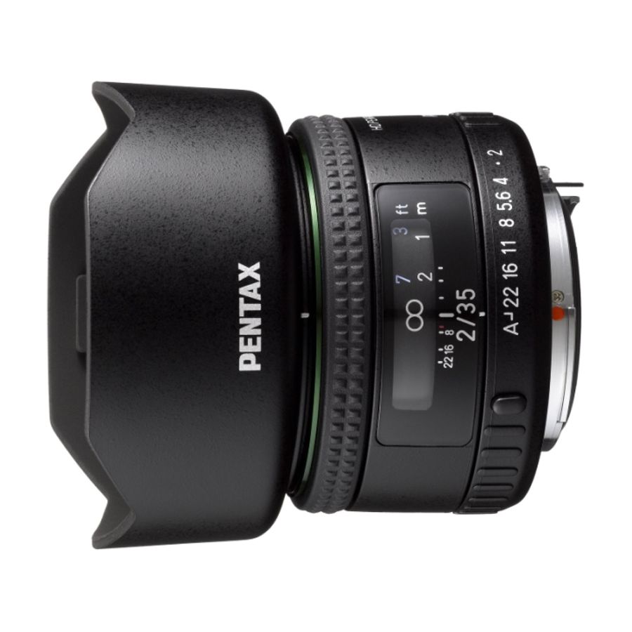 Pentax HD FA 35mm f/2.0 Lens