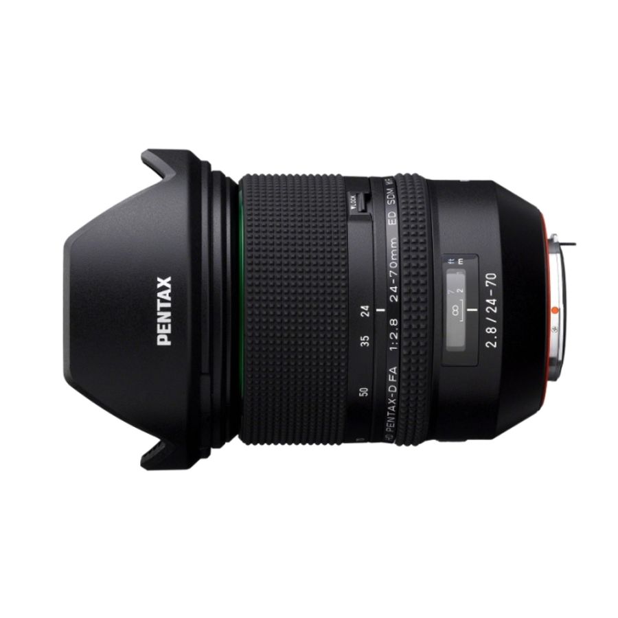 Pentax D FA 24-70mm f/2.8 ED WR Lens