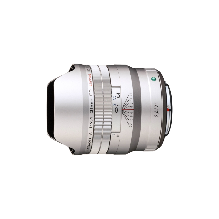 Pentax-D HD FA 21mm f/2.4 ED Limited DC WR Lens - Silver