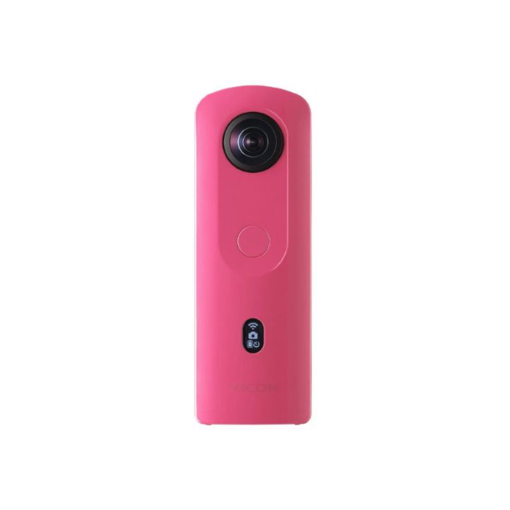 Ricoh Theta SC2 4K 360 Spherical Camera - Pink **