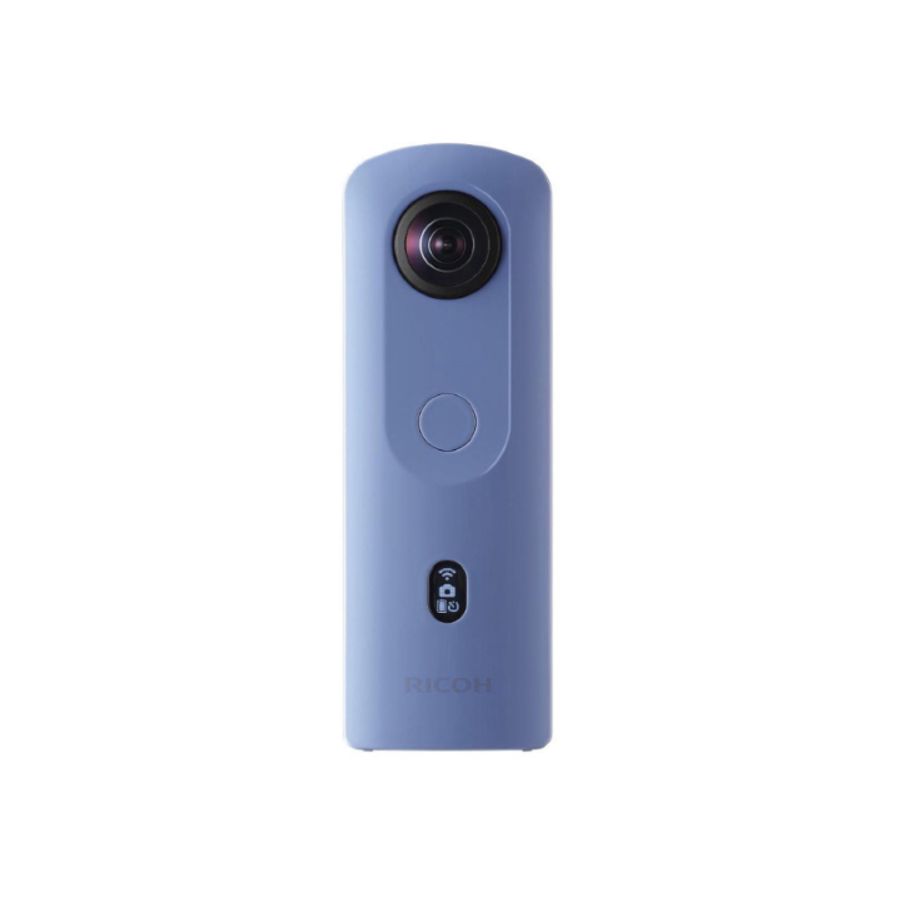 Ricoh Theta SC2 4K 360 Spherical Camera - Blue