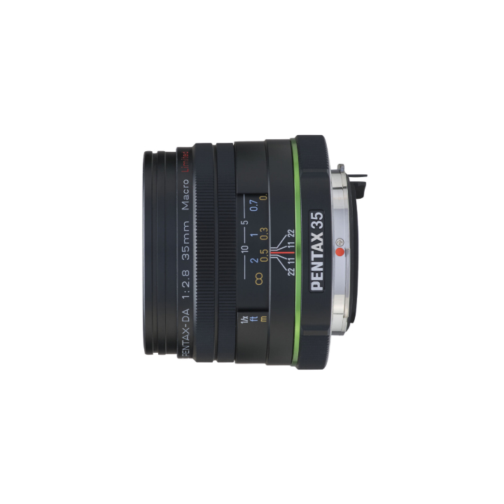 Pentax DA 35mm f/2.8 Macro Limited Lens