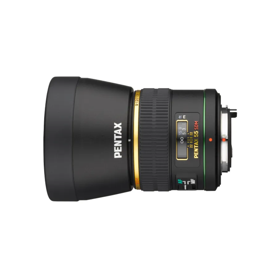 Pentax DA* 55mm f/1.4 Lens