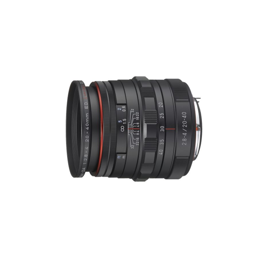 Pentax DA 20-40mm f/2.8-4 Limited Lens - Black