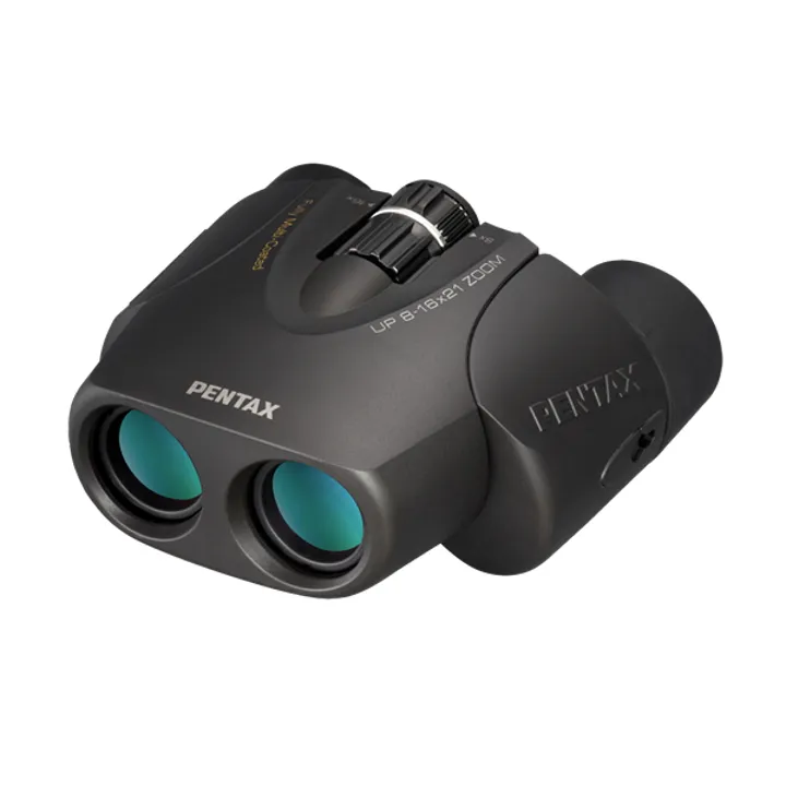 Pentax UP 8-16x21 Zoom Binoculars - Black