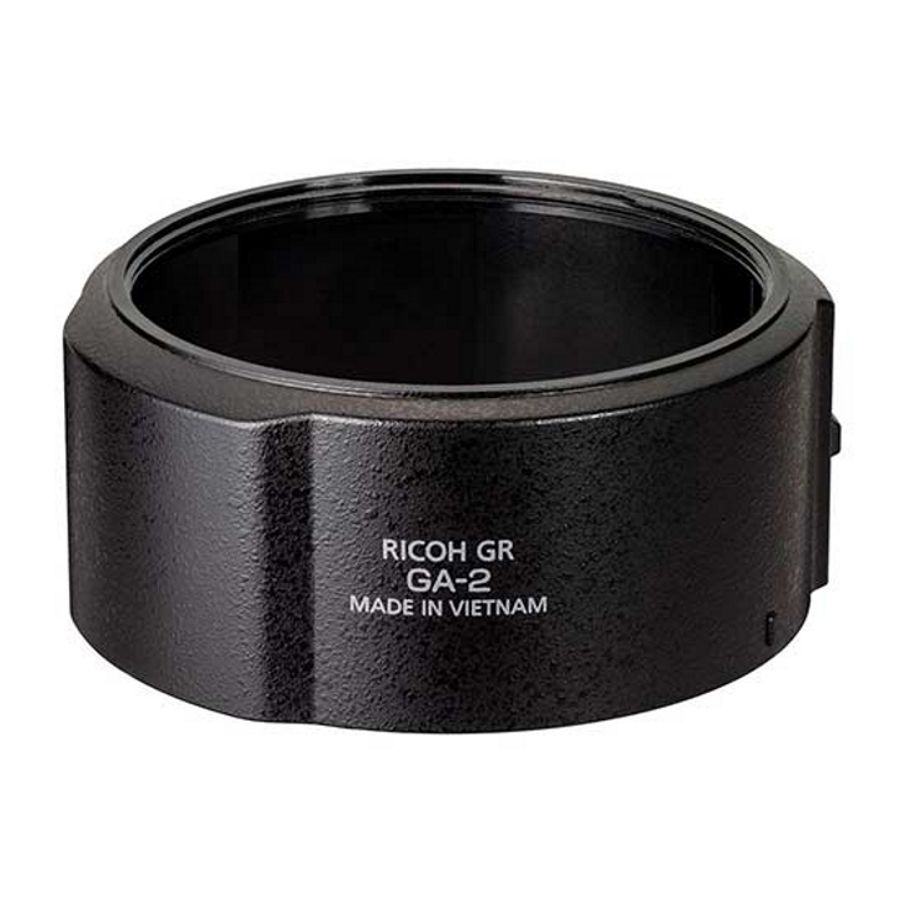 Ricoh GA-2 Lens Adapter for GR IIIx Cameras (requires GT-2)