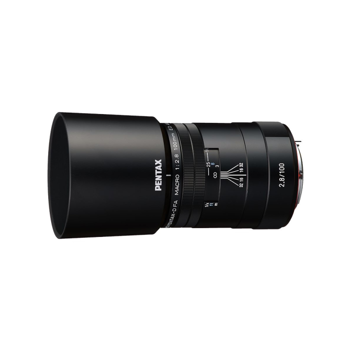 Pentax HD D FA 100mm f/2.8 ED AW Macro Lens (Black)