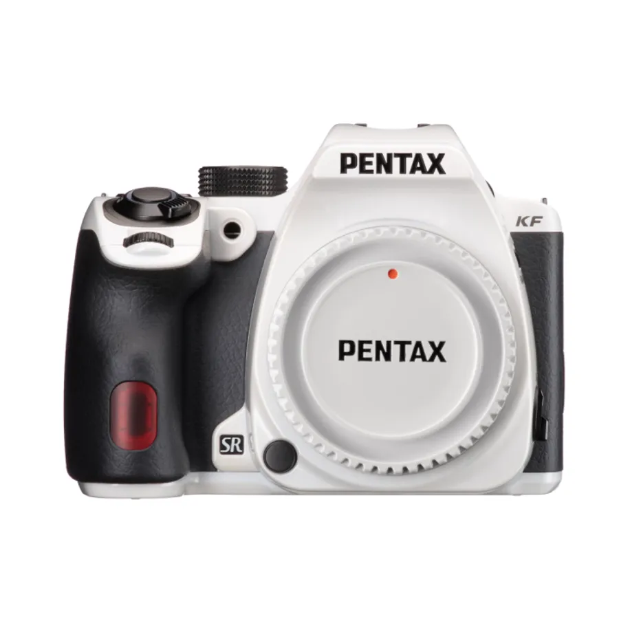 Pentax KF DSLR Camera (Crystal White) - Body Only