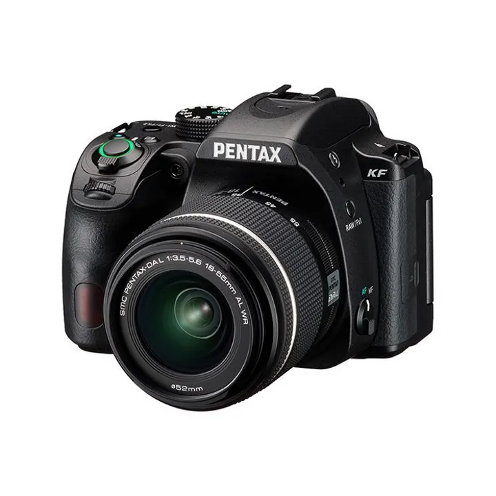 Pentax KF DSLR Camera (Black) with 18-55mm Lens Kit **