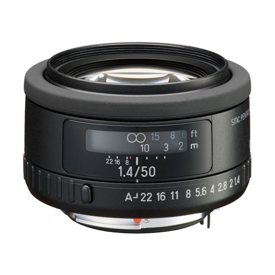 Pentax SMC FA 50mm f/1.4 Lens Classic w/case