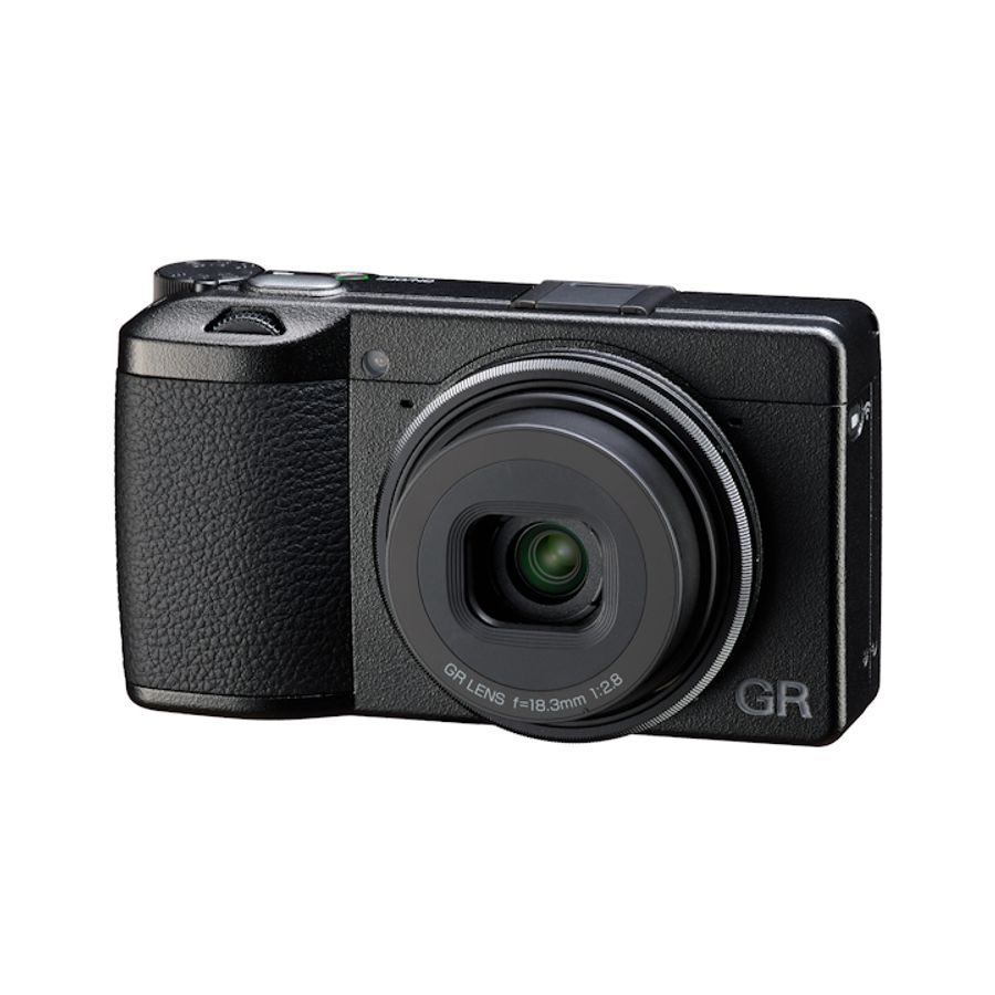 Ricoh GR IIIx Digital Camera HDF Edition **