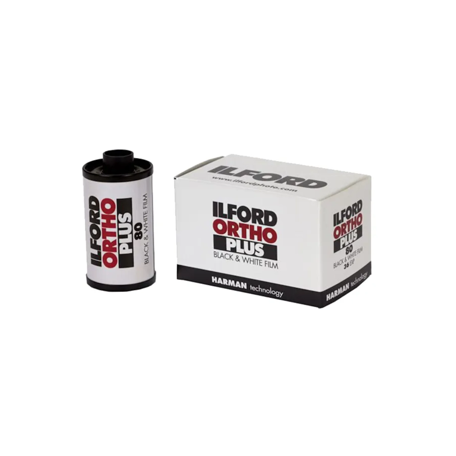 Ilford Ortho Plus 35mm 36 Exposure Black & White Film