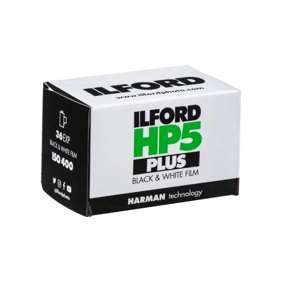 Ilford HP5 Plus ISO 400 35mm 36 Exposure Black & White Film