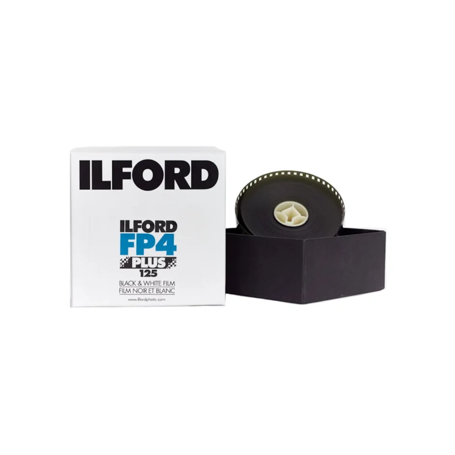 Ilford FP4 Plus ISO 125 35mm x 30.5m Black & White Film