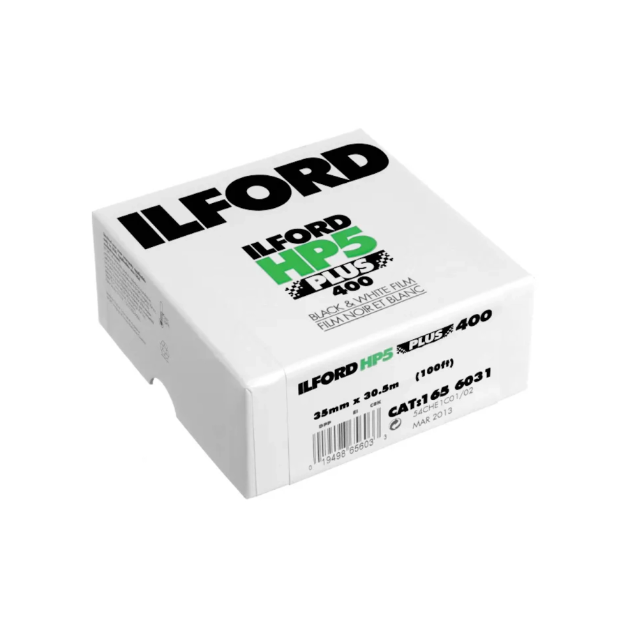 Ilford HP5 Plus ISO 400 35mm x 30.5m Roll Black & White Film