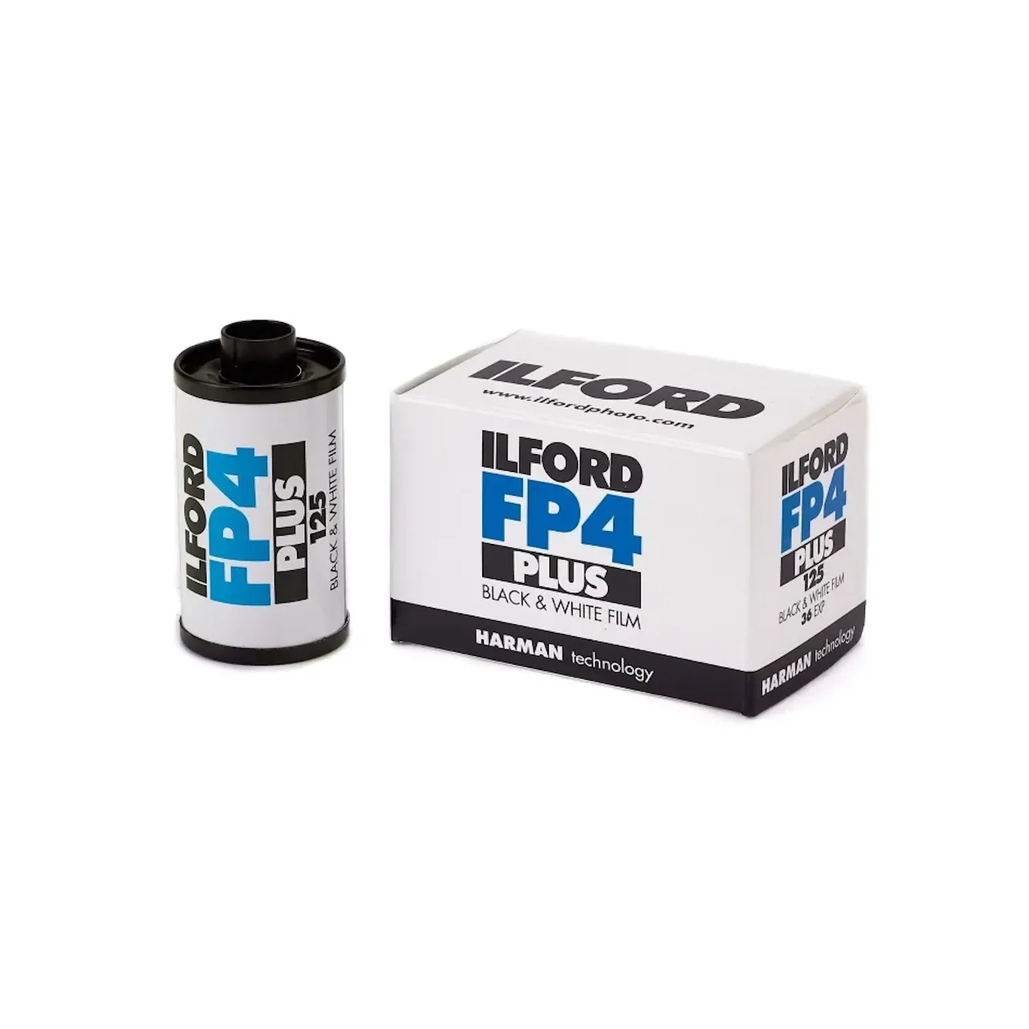 Ilford FP4 Plus ISO 125 35mm 24 Exposure Black & White Film