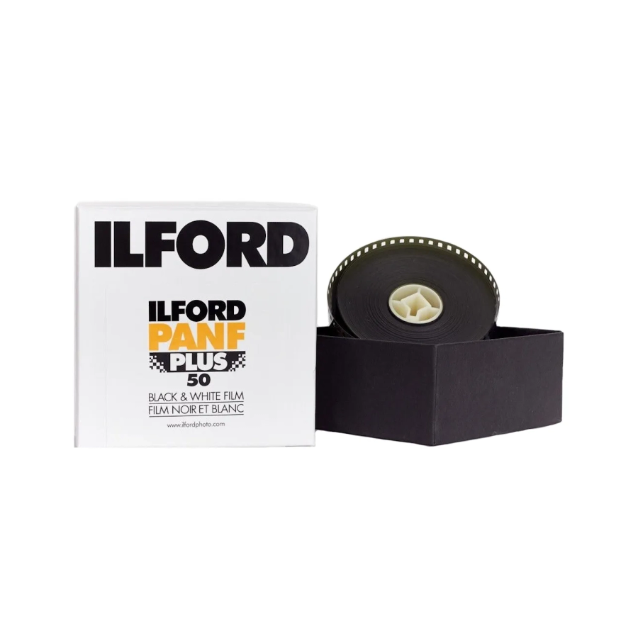 Ilford Pan F Plus ISO 50 35mm x 30.5m Black & White Film