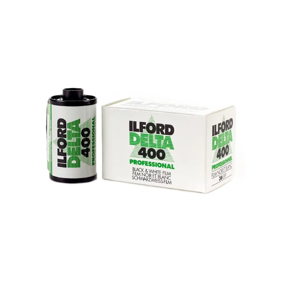 Ilford Delta 400 ISO PROFESSIONAL 35mm Black & White Film - 24 Exposures