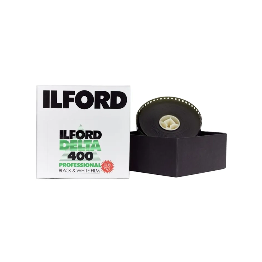Ilford Delta 400 ISO PROFESSIONAL 35mm x 30.5mm BLK & WHT Film