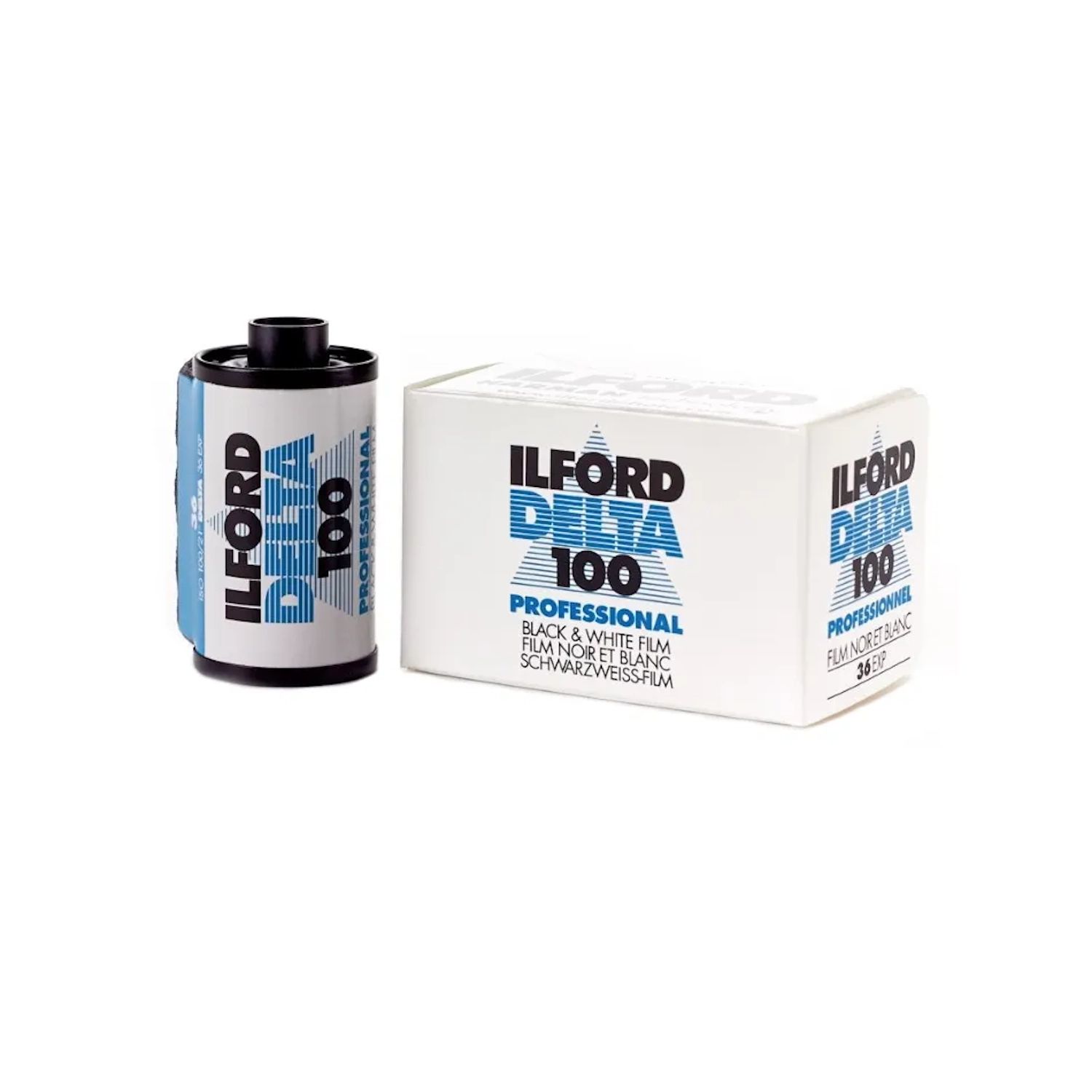 Ilford Delta 100 ISO 100 35mm 36 Exposure Black & White Film