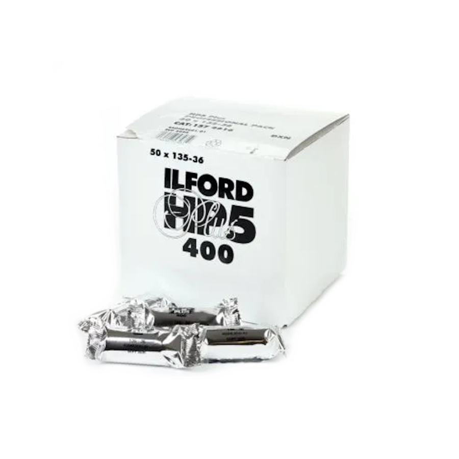 Ilford HP5 Plus ISO 400 35mm 36 Exposure Black & White Film "Pro Pack" - 50 units