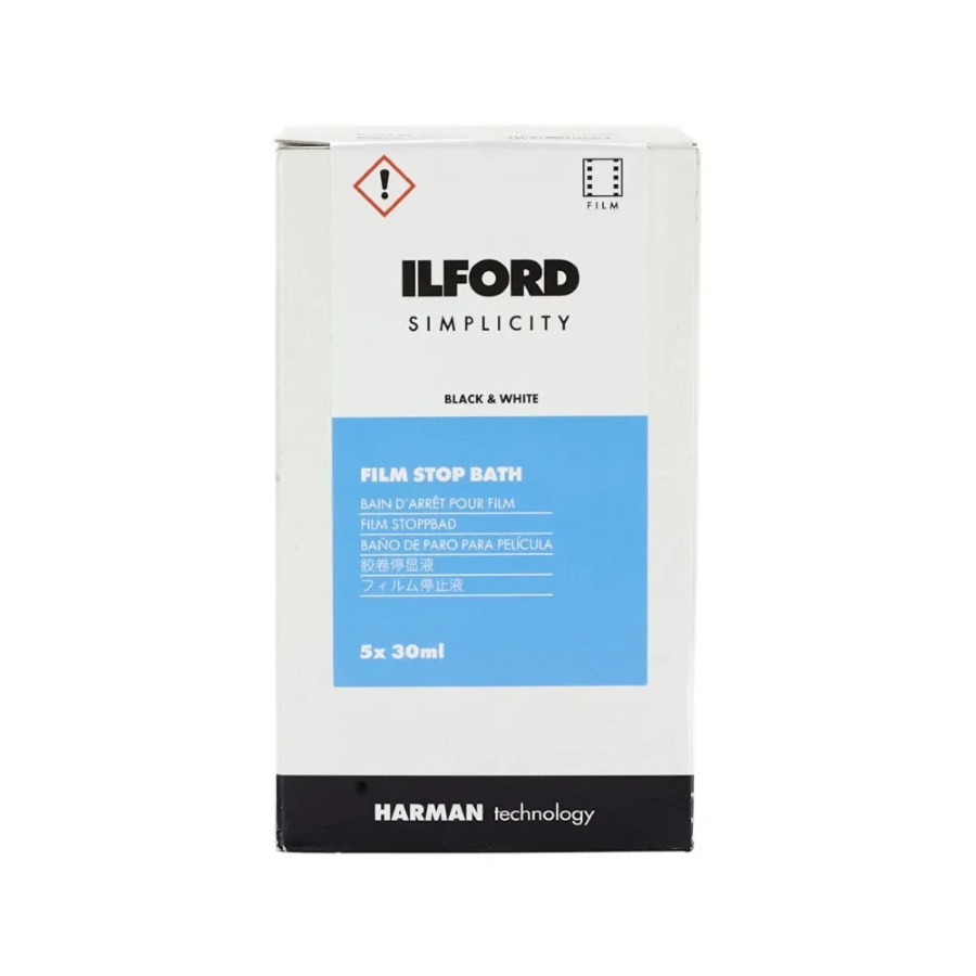 Ilford Simplicity Film Stop Bath (5-Pack)