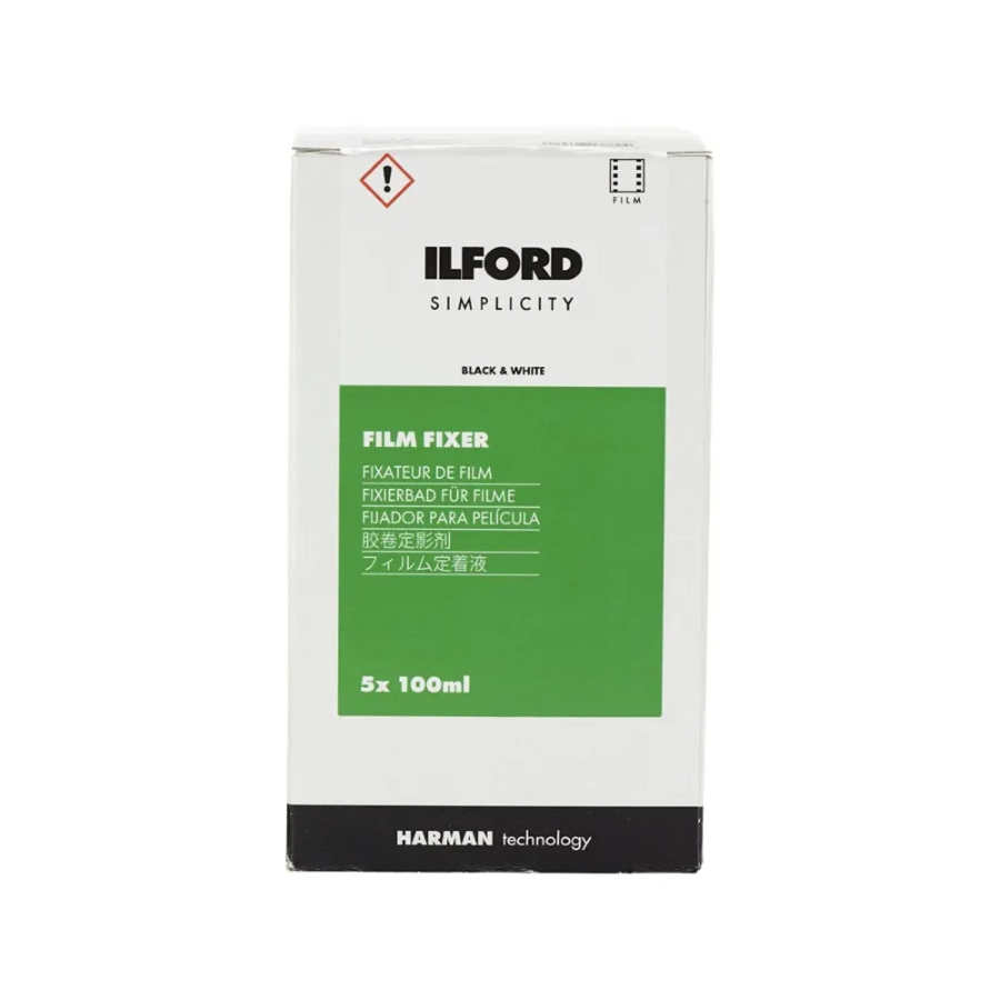 Ilford Simplicity Film Fixer (12-Pack)