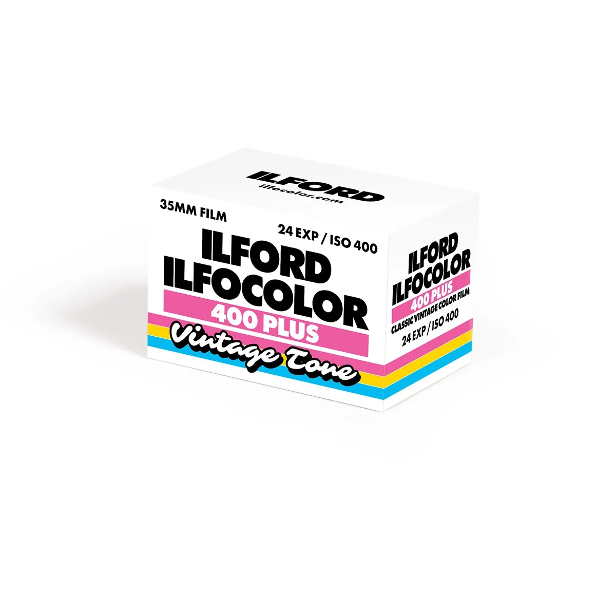 Ilford IlfoColor 400+ ISO Vintage Tone 35mm Colour Film - 24 Exposures