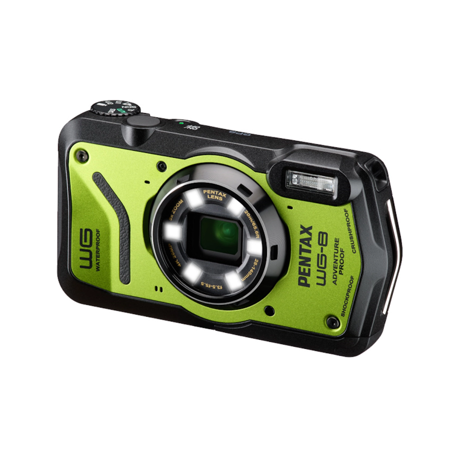 Custodia In Silicone Ricoh O-CC173 Per Fotocamera WG-6 – Protezione Antiurto E Antigraffio