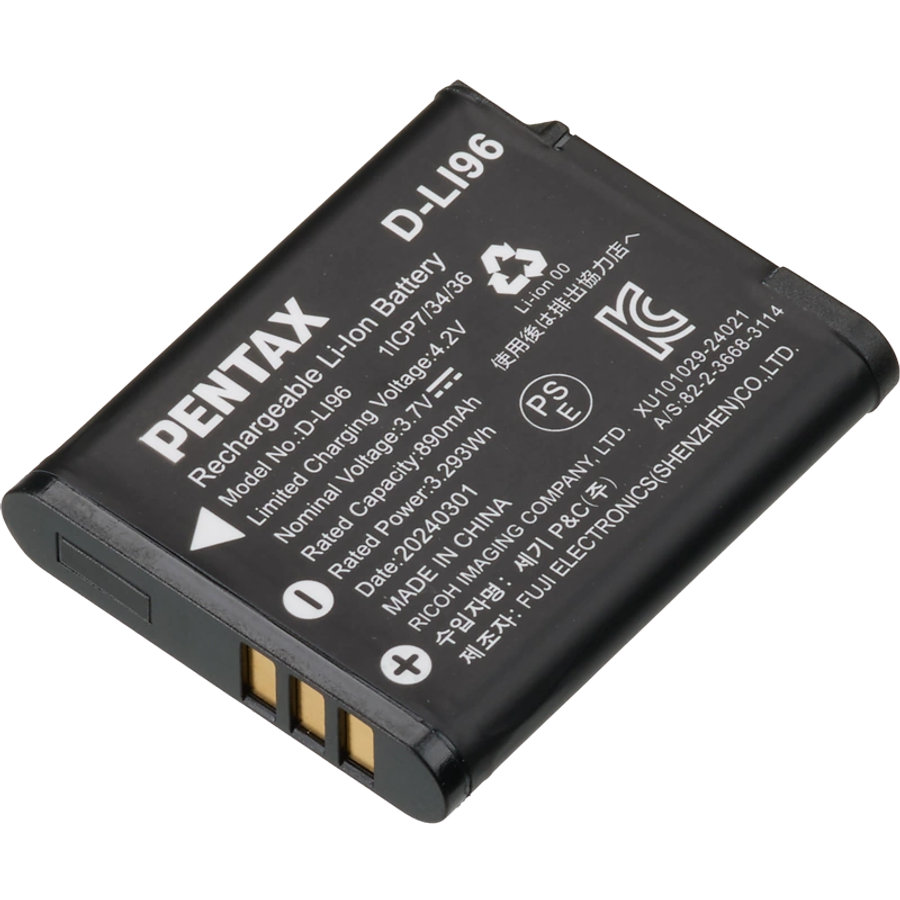 Ricoh D-LI96(A) Li-Ion Battery