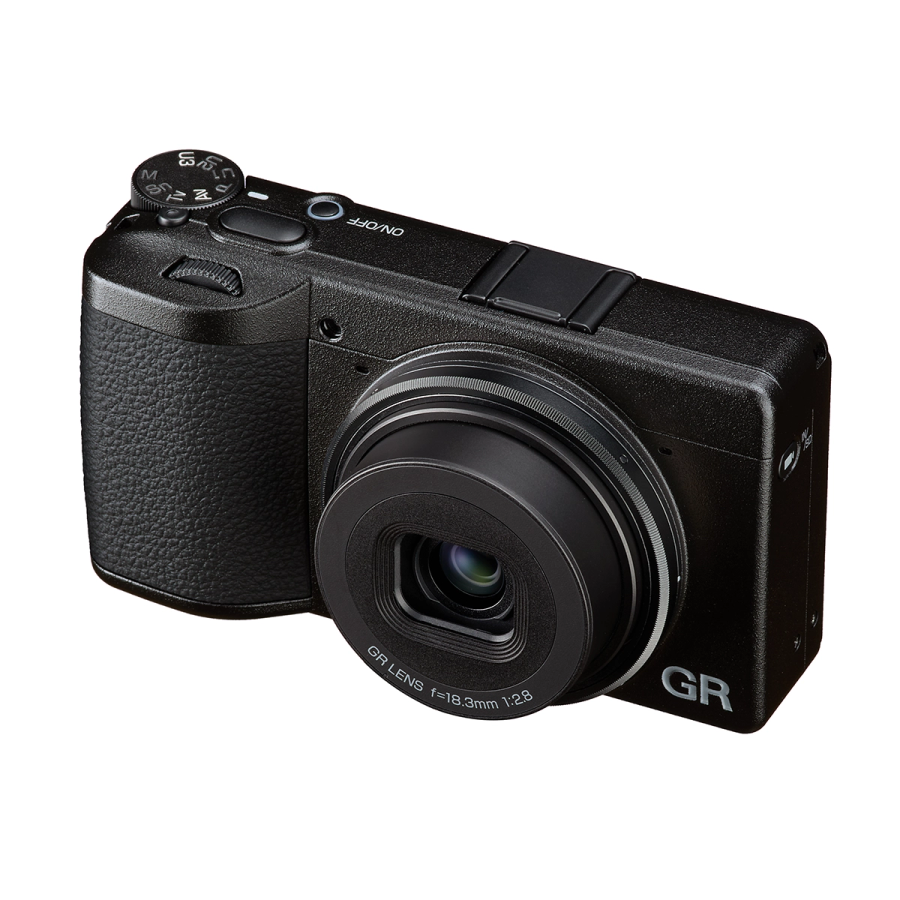 Ricoh GN-3 Ring Cap for GR IV - Black