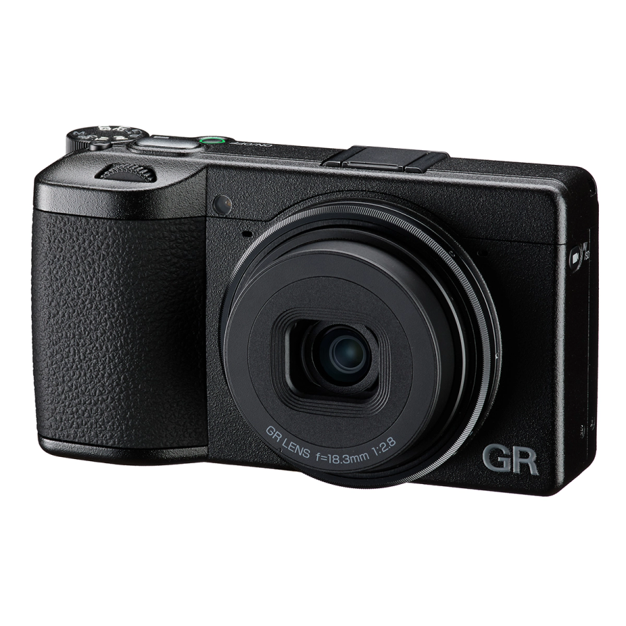 Ricoh GR IV HDF Edition Camera